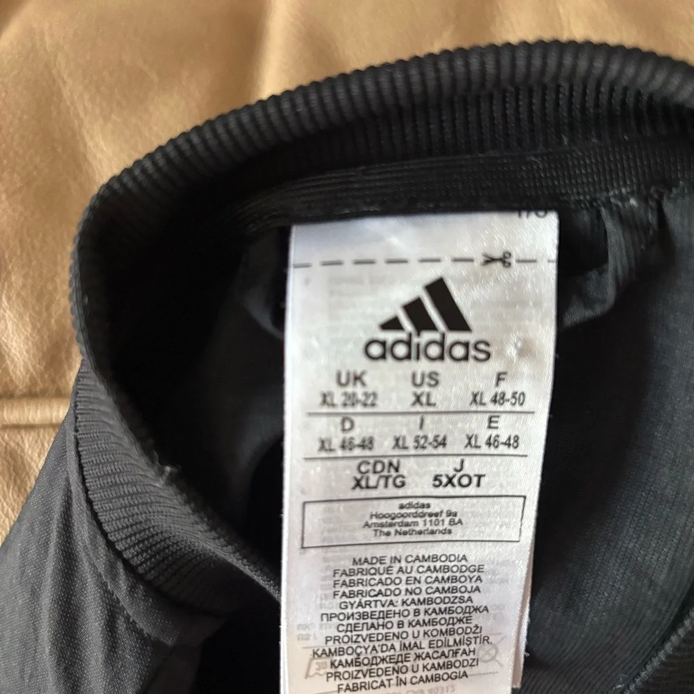Adidas x Zoe Saldana Collection Women's U For U Track Jacket windbreaker.Size XL - Picture 7 of 12